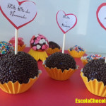 Receita de brigadeiro floresta negra