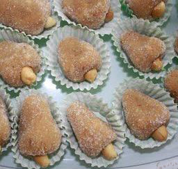 Receita de cajuzinho super prático