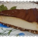 cheesecake de chocolate