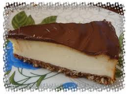 Receita de cheesecake de chocolate com creme de leite