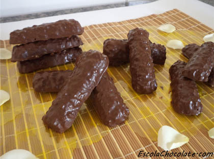 Receita de Chocolate Crocante