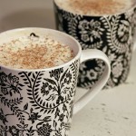 Como fazer chocolate quente branco – com um gostinho de laranja