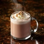 Receita de chocolate quente com creme de leite