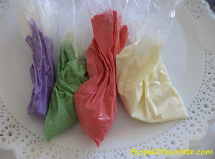 chocolate saquinho celofane