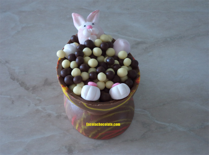 coelhinho de páscoa para decoração