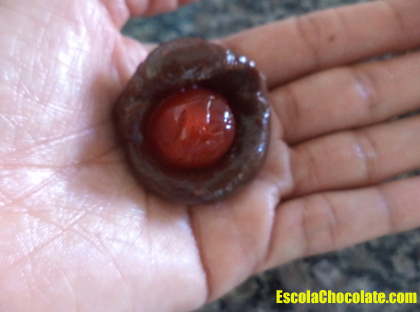 colocando a cereja no docinho
