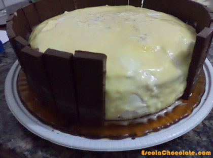 colocando a plaquinhas