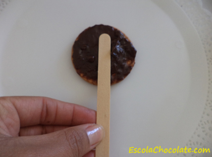 colocando o palito