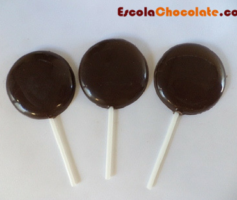 Como calcular o valor de venda: pirulitos de chocolate