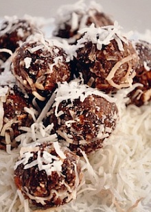 Bombom de chocolate com farelo de aveia – Receita fácil