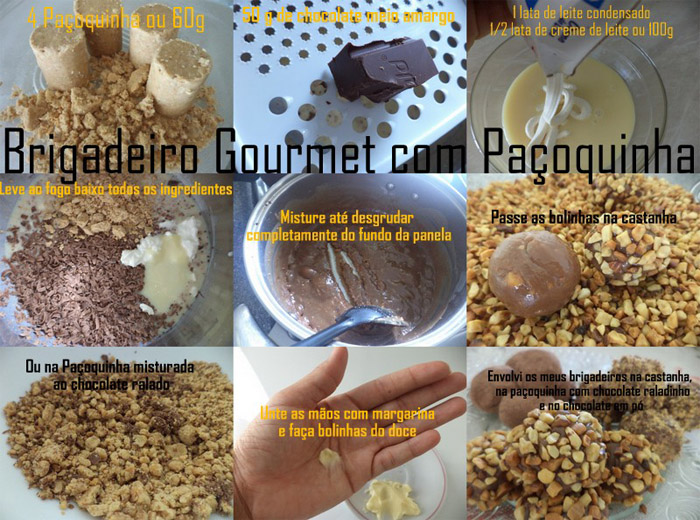 como fazer brigadeiro gourmet passo a passo