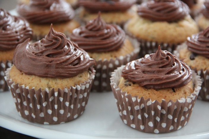 Como fazer cobertura de cupcake: sabor chocolate
