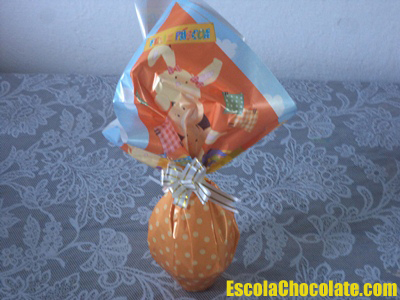 como fazer ovo de páscoa marmorizado