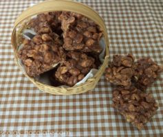 Com fazer pé de moleque com leite condensado e chocolate