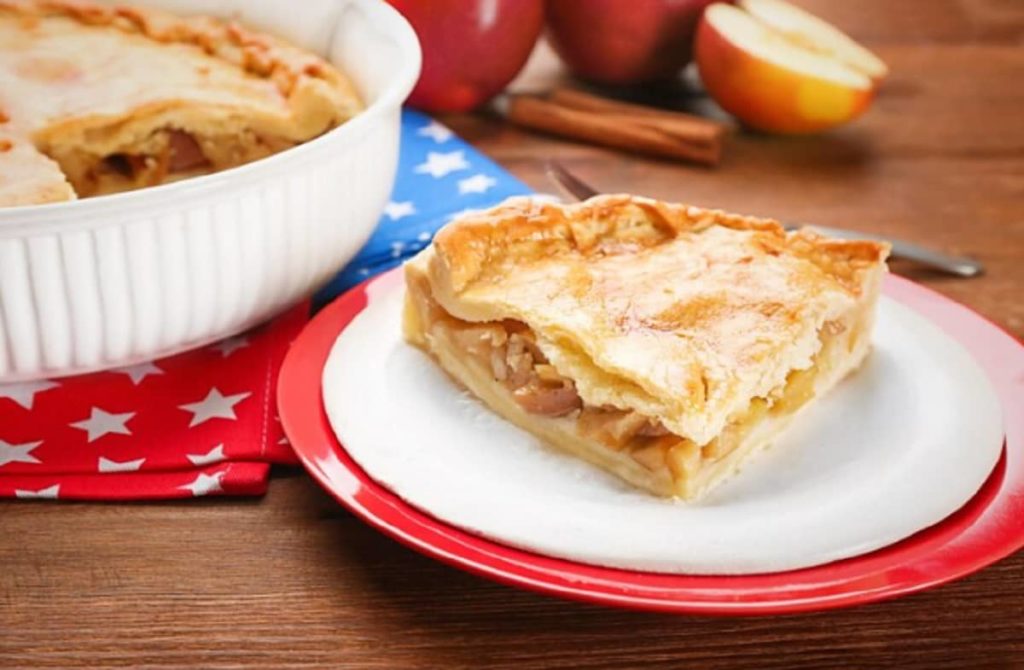 como fazer torta de maçã