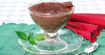 Creme de chocolate Ki delícia (tipo danete)