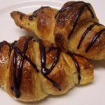 croissants de chocolate