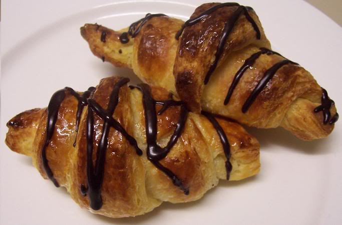 Croissant de chocolate: receita fácil e saborosa