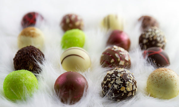Curso de Bombom, Trufas e Outras Delícias: Aprenda passo-a-passo!