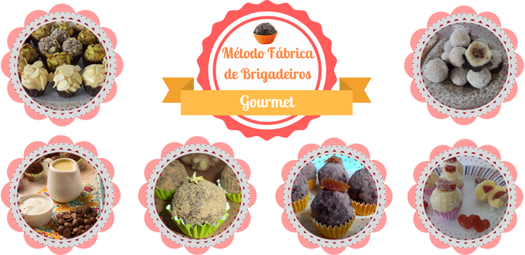 Curso de Brigadeiro Gourmet: Do Básico ao Avançado