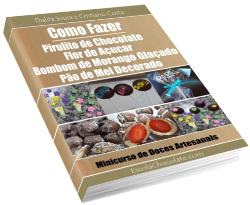 curso de doces artesanais grátis