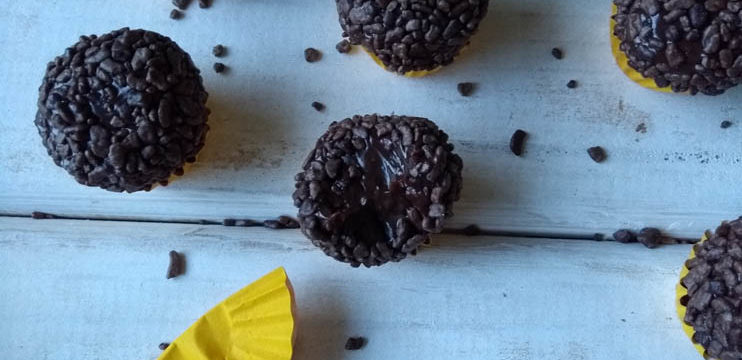 Como fazer brigadeiro de panela: sabor amarula