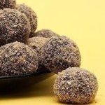 Docinho de chocolate com farinha láctea