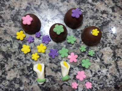 flor de açúcar