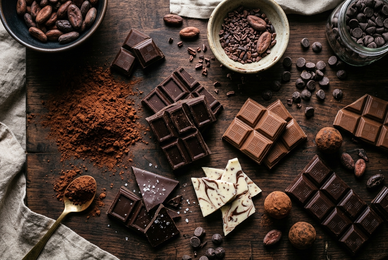 Escola Chocolate Logo