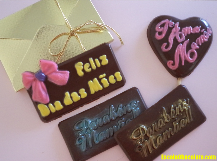 Chocolate artesanal: ideias para o dia das mães