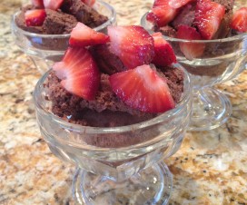 manjar de chocolate