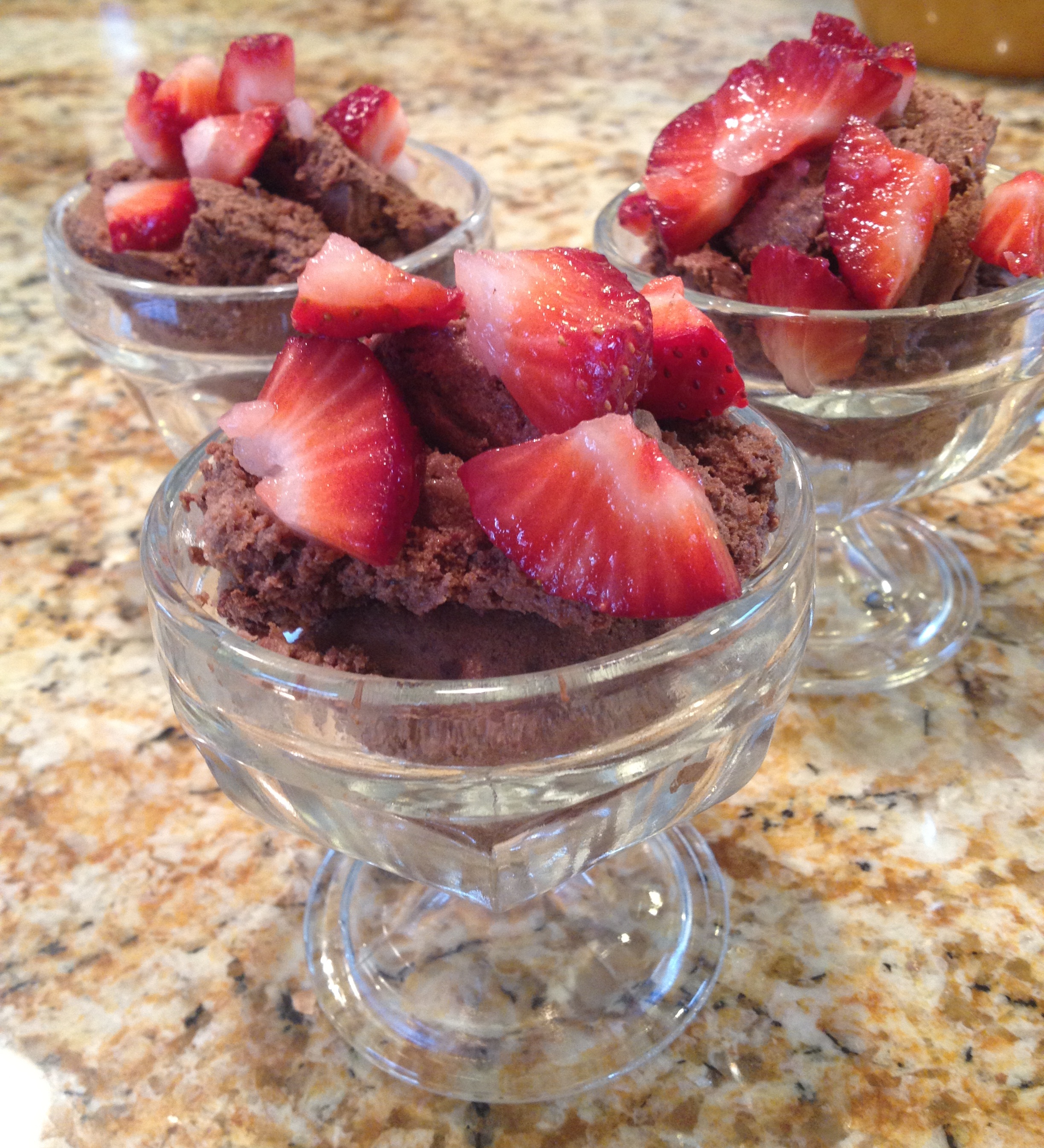 Manjar de chocolate especial