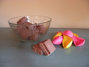 material para fazer copinhos de chocolate