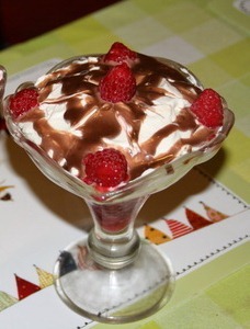 Receita de merengue de chocolate fácil
