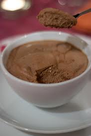 Mousse de chocolate aerado simples