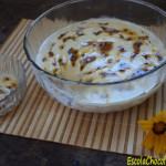 Mousse de Maracujá com Chocolate