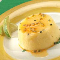mousse de maracujá super fácil