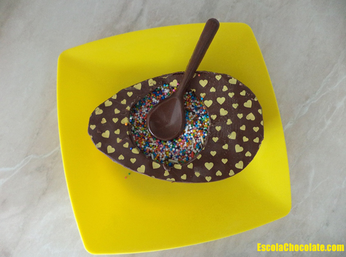 Receitas e dicas para a Páscoa! Ovo de Páscoa de Colher – Dia 4