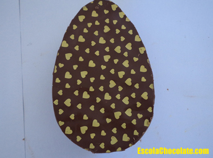 ovo de páscoa sem recheio