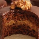 Receita de pão de mel recheado com leite condensado cozido