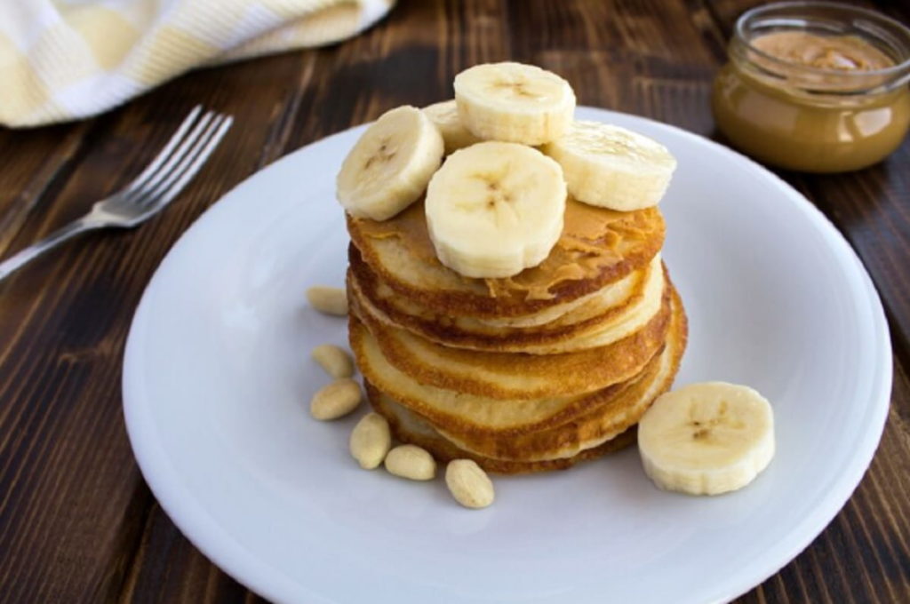 panqueca de banana fit 3 ingredientes