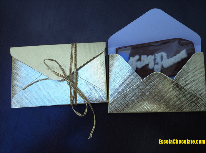 Receitas e dicas para a Páscoa! Plaquinhas de chocolate decoradas – Dia 2