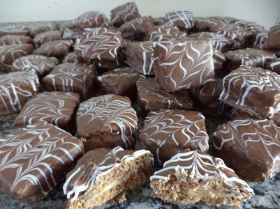 pão de mel decorado