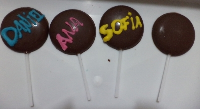 pão de mel decorado 