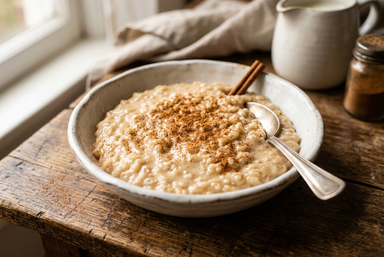 receita de arroz doce fit