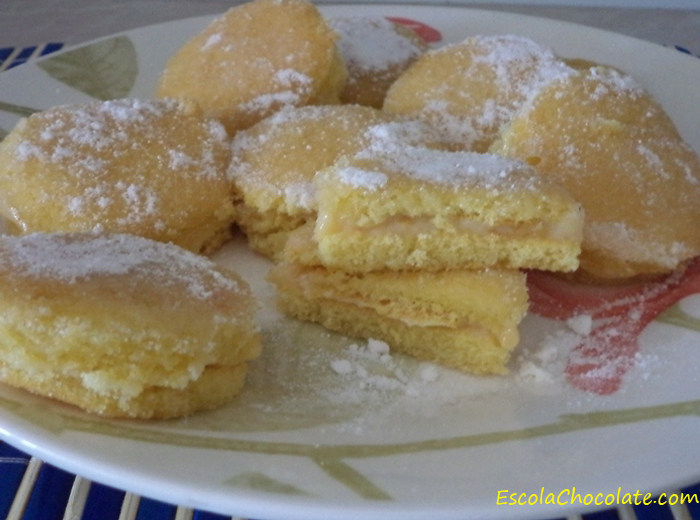 Receita de Bem Casado