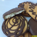 Receita de biscoito amanteigado de chocolate