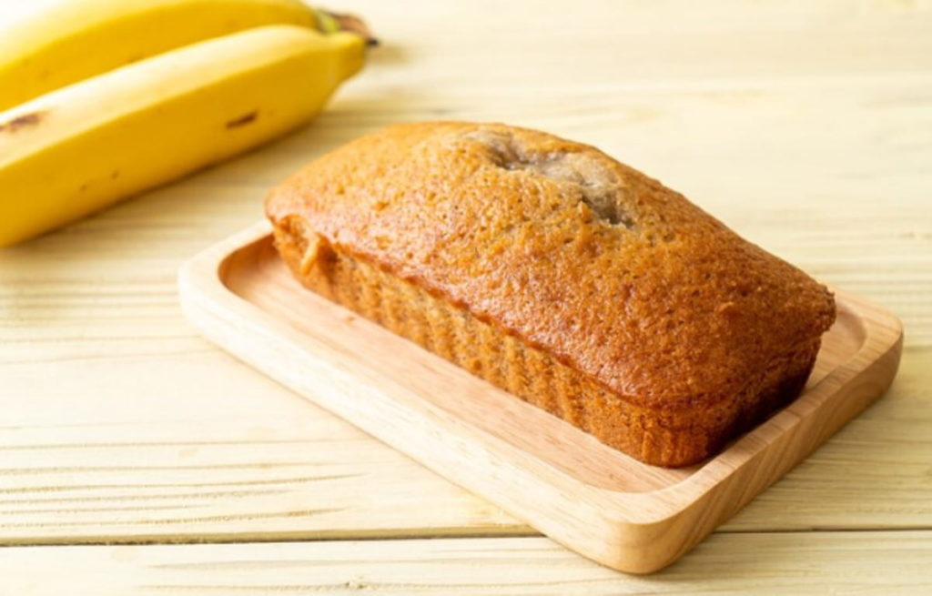 receita de bolo de banana sem açúcar