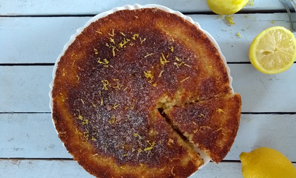 Receita de bolo de limão siciliano: Delícia!!!