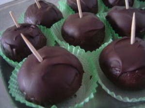 receita de bombom de milho